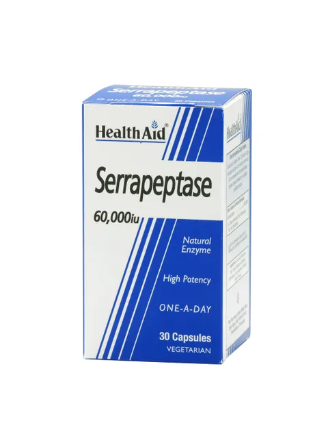 Serrapeptase 60000iu 30's Capsules