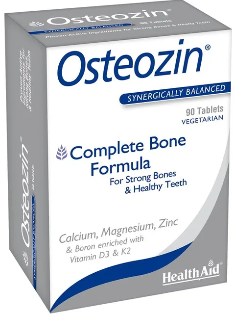 Osteozin (New Bone Formula) 90's VegiTabs
