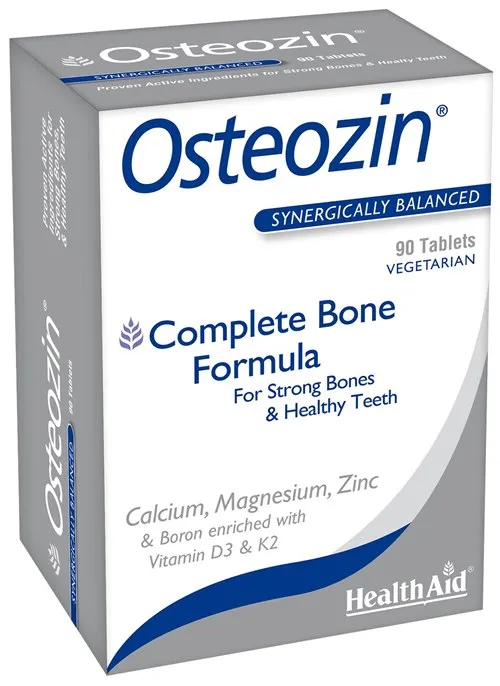 Osteozin (New Bone Formula) 90's VegiTabs