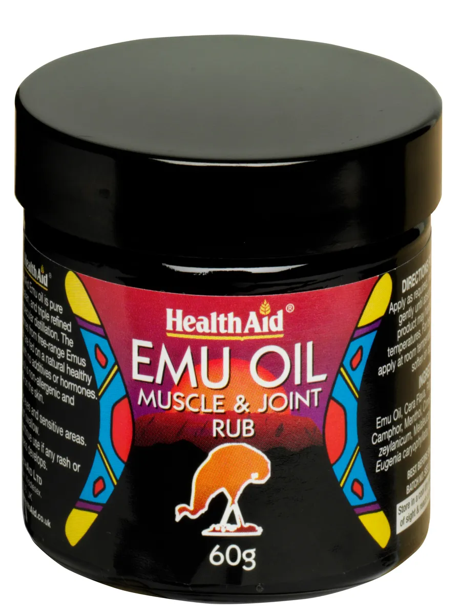 Emu Oil Cream 60ml
