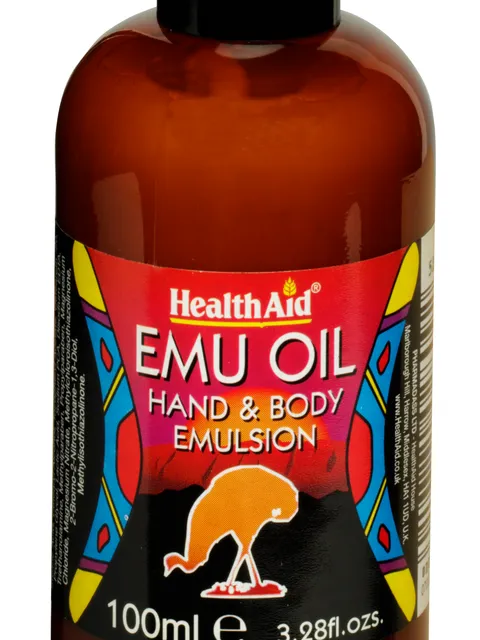 Emu Oil Hand & Body Lotion 100ml