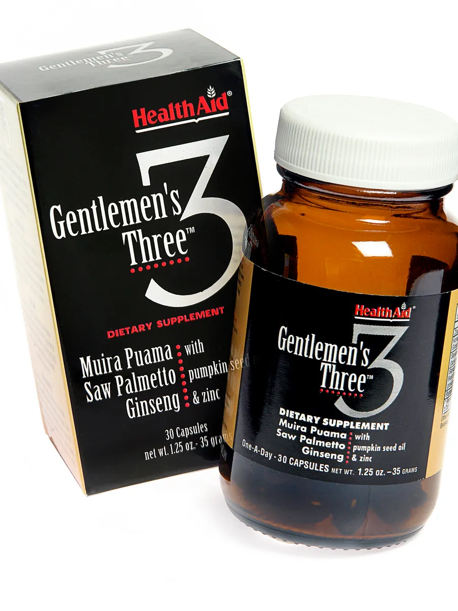 Gentlemen's 3 30's Capsules