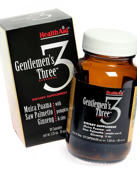 Gentlemen's 3 30's Capsules