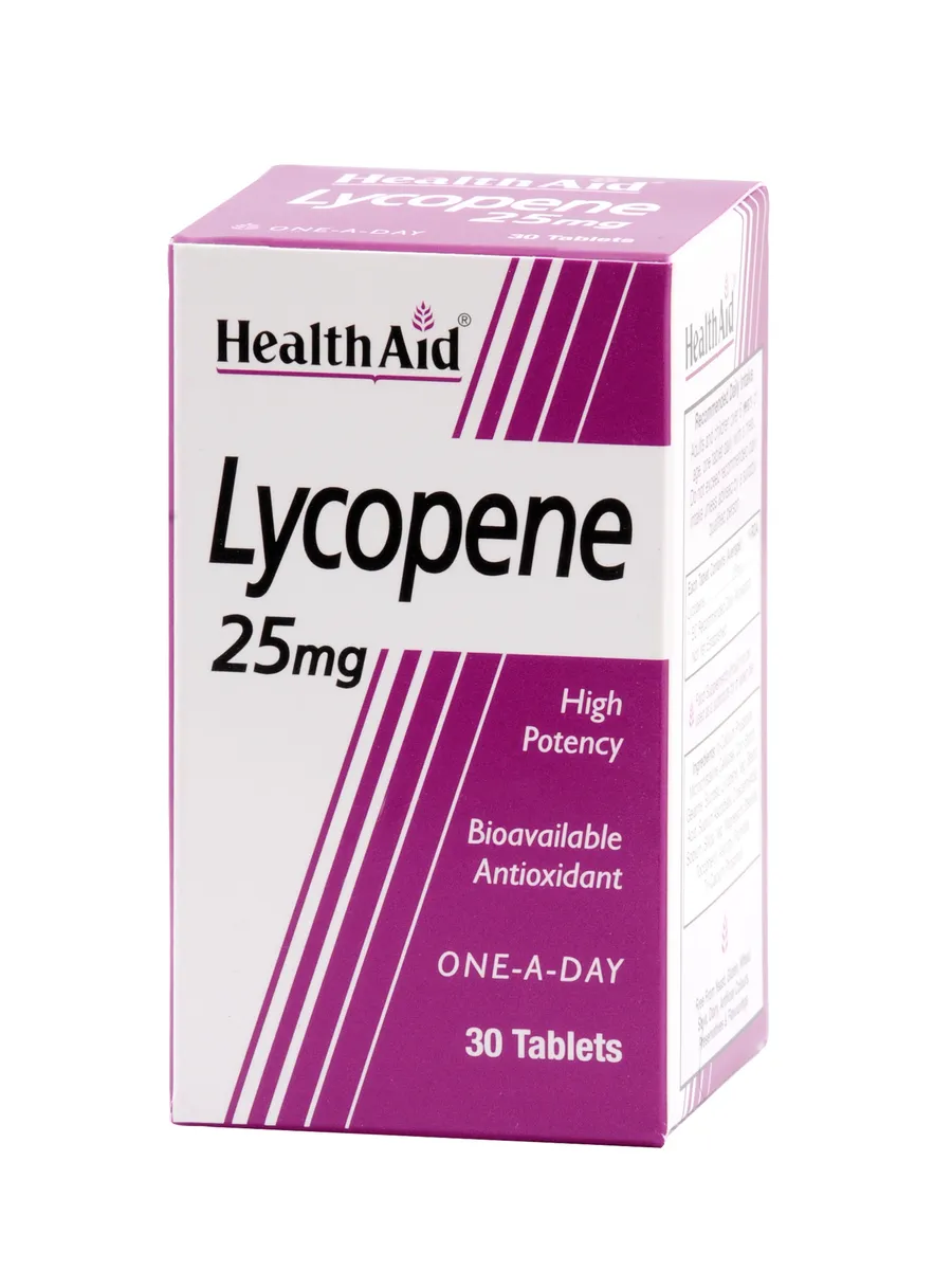 Lycopene 25mg 30's Tablets