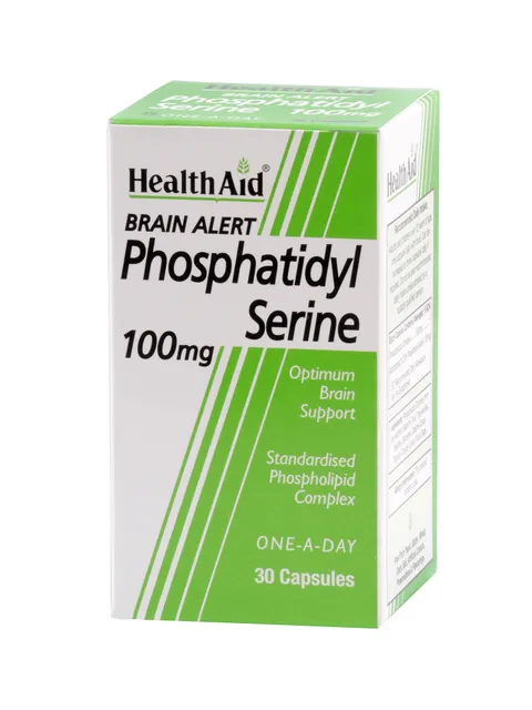Phosphatidyl Serine (Brain Alert) 100mg 30's Capsules