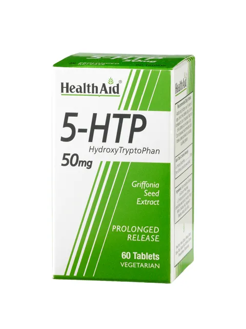 5 Hydroxytryptophan (5-HTP) 50mg 60's Tablets