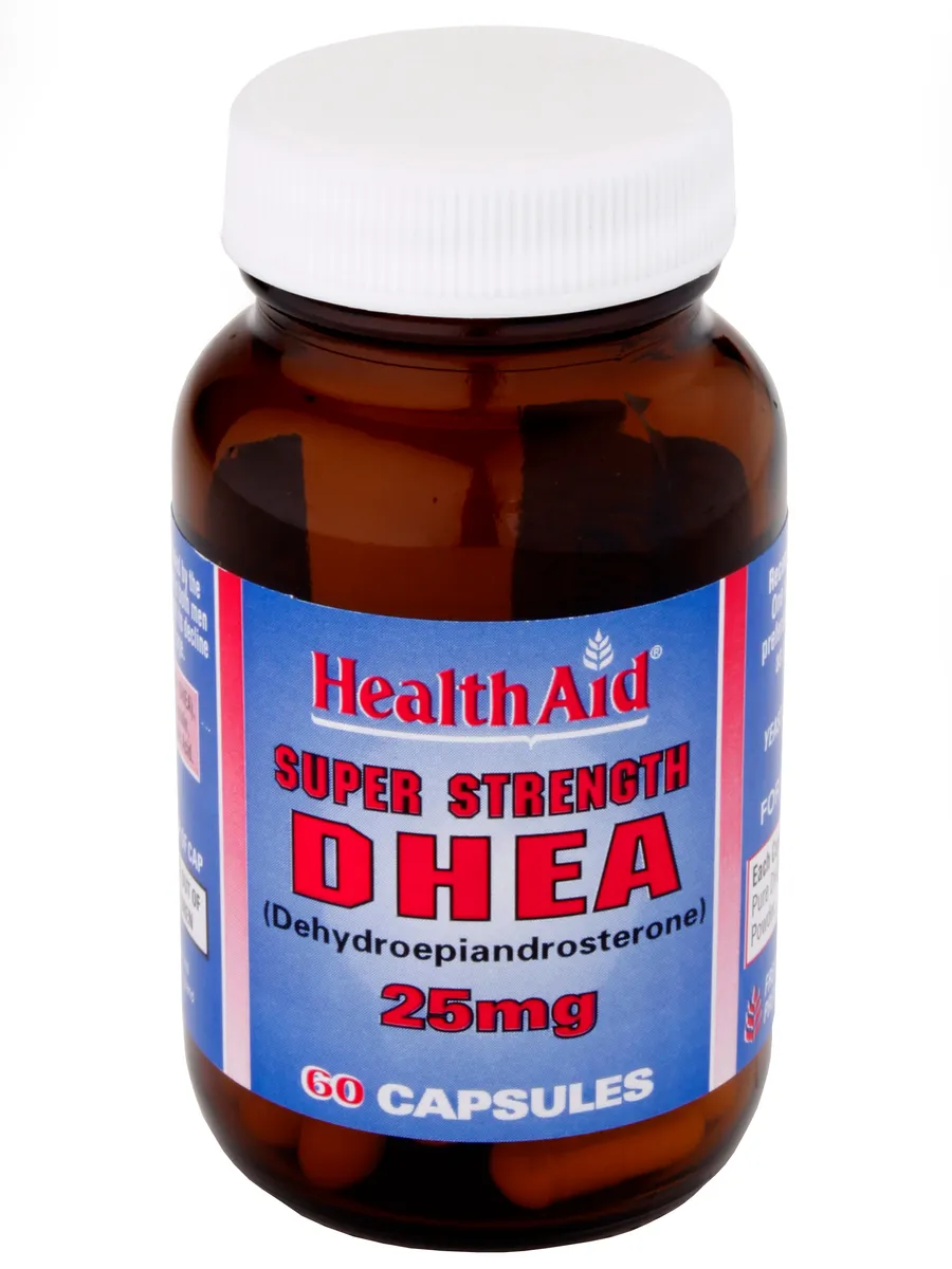 DHEA 25mg 60's Capsules