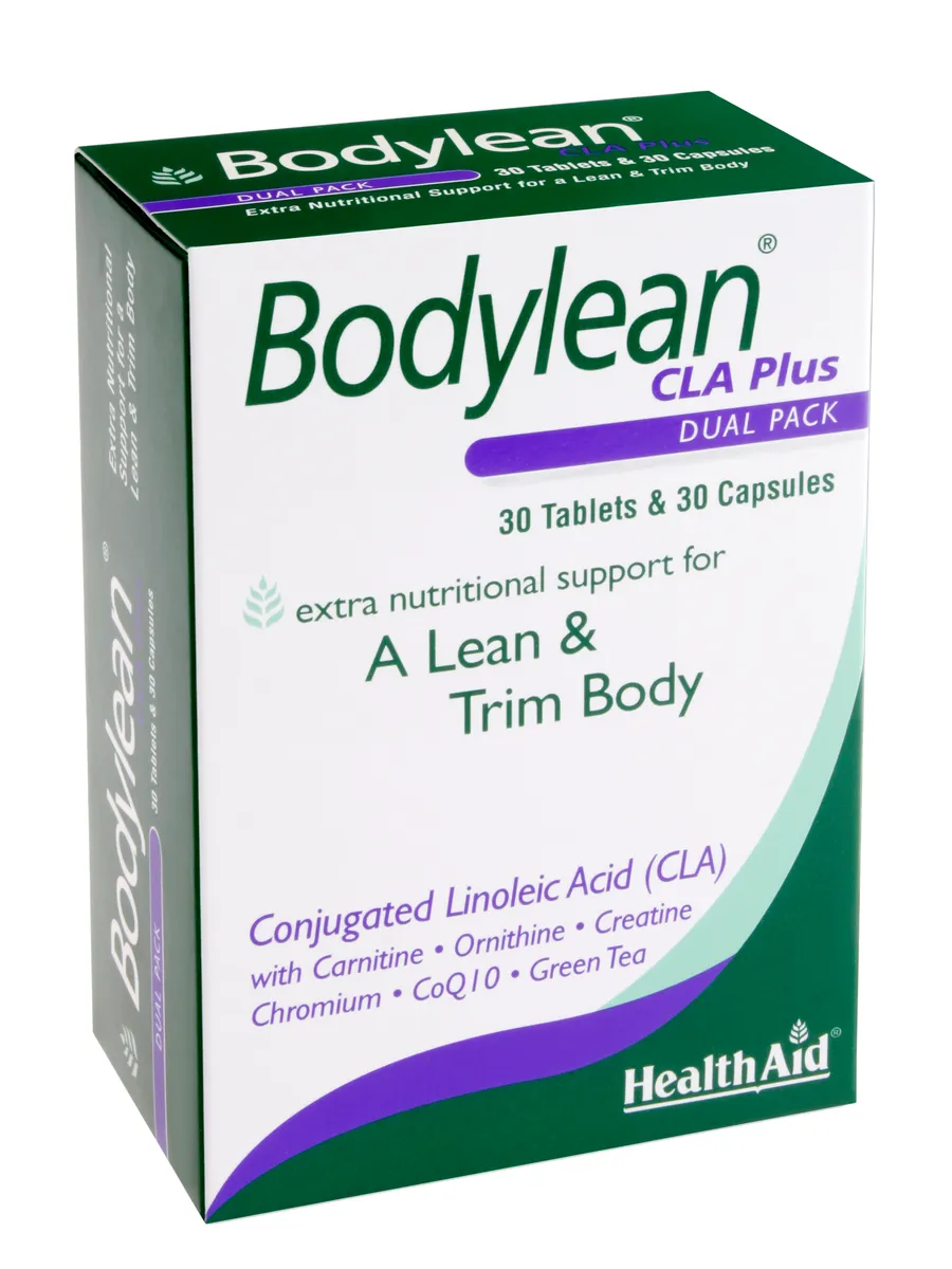 Bodylean CLA Plus 30's Caps & 30's Tabs