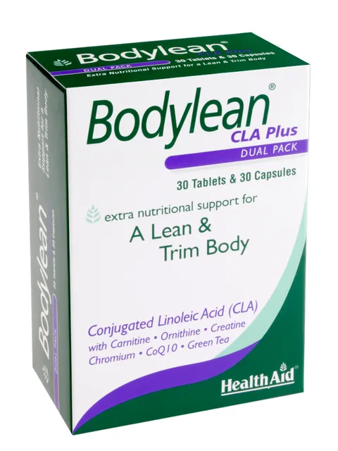 Bodylean CLA Plus 30's Caps & 30's Tabs