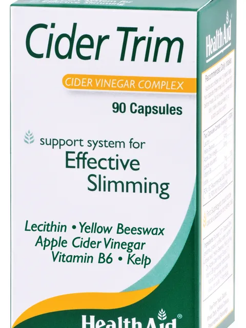 Cider Trim (Cider Vinegar Complex) 90's Capsules