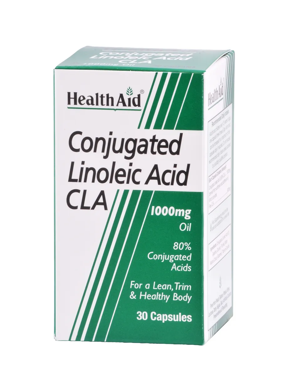 Conjugated Linoleic Acid CLA 1000mg 30's Capsules