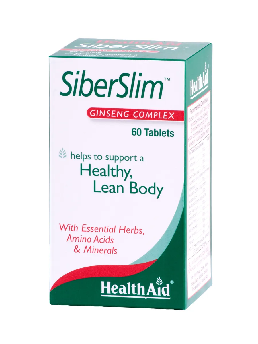 SiberSlim 60's Tablets