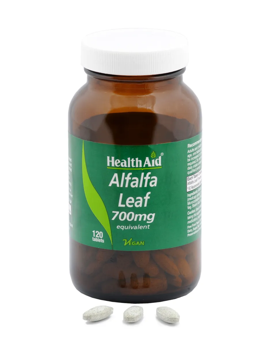 Alfalfa 700mg 120's Tablets