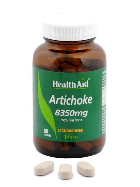 Artichoke 60's Tablets