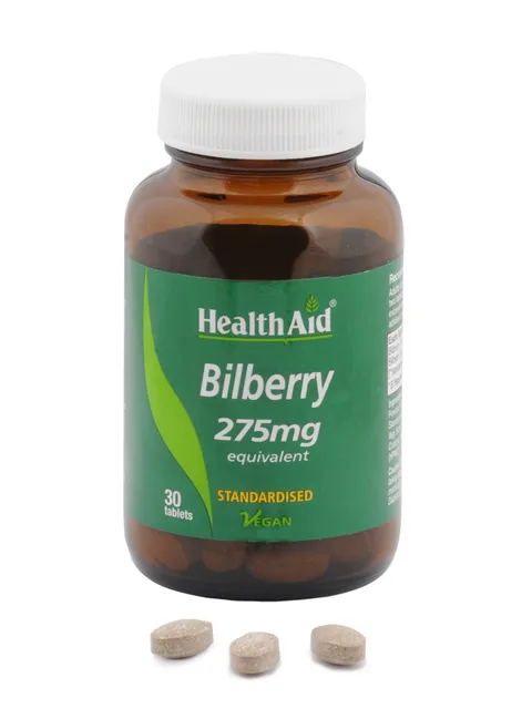 Bilberry 275mg 30's Tablets