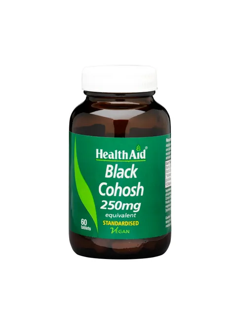 Black Cohosh 250mg 60's Tablets