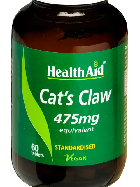 Cat's Claw 475mg 60's Tablets