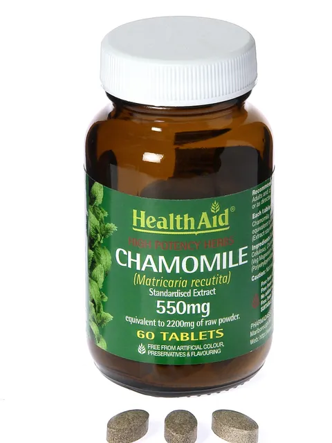 Chamomile 2240mg 60's Tablets