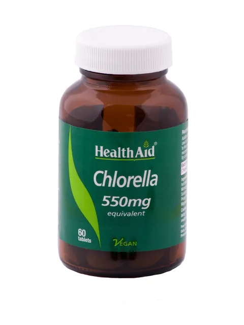 Chlorella 550mg 60's Tablets
