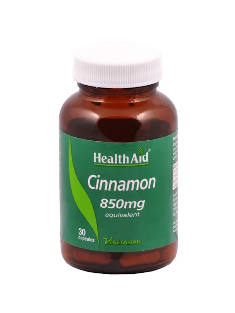 Cinnamon 850mg 30's Capsules
