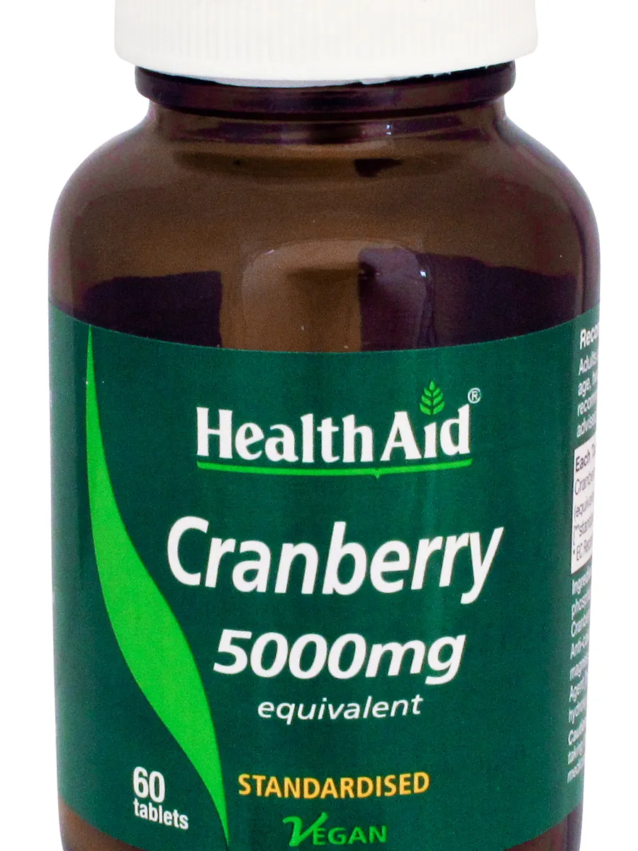 Cranberry 5000mg 60's Tablets