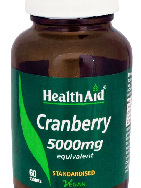 Cranberry 5000mg 60's Tablets