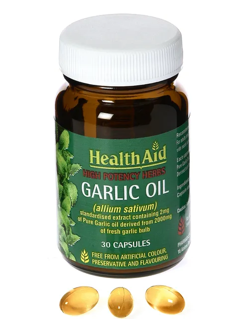 Garlic Oil 2mg 30's Capsules