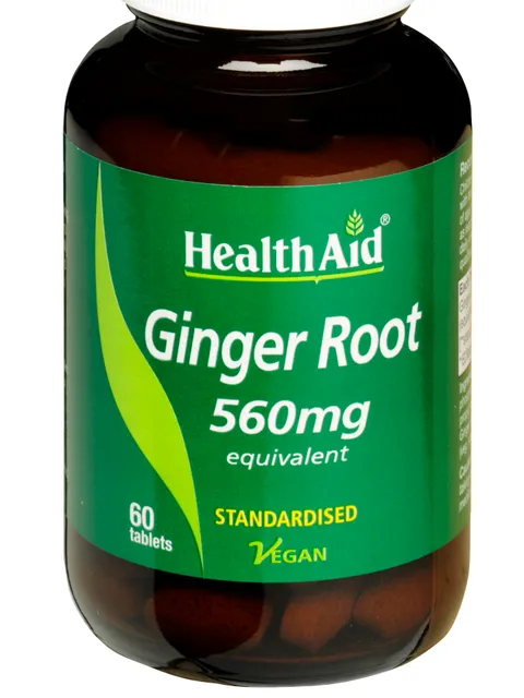 Ginger Extract 550mg 60's Tablets