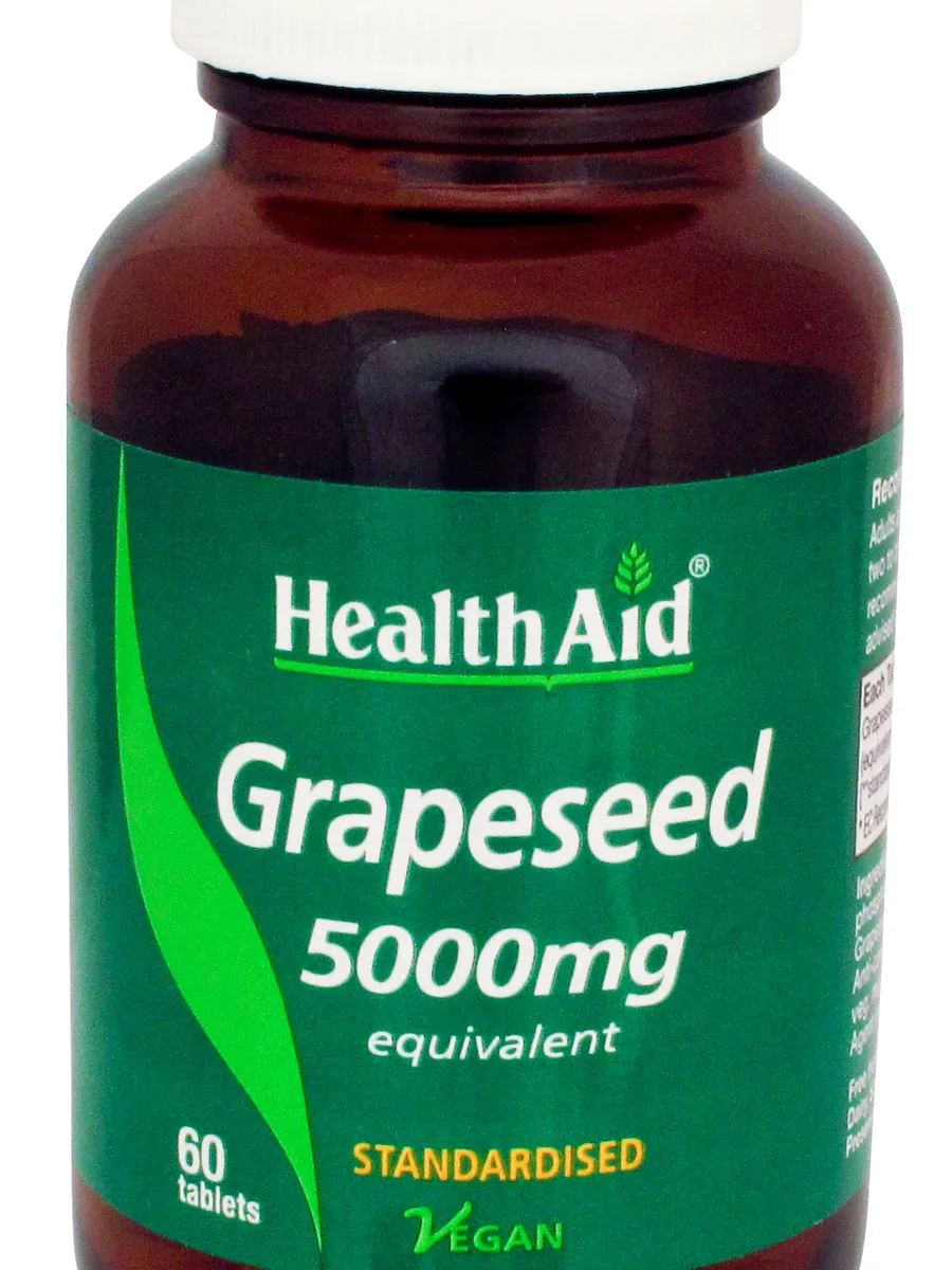 Grapeseed Extract 100mg 60's Tablets