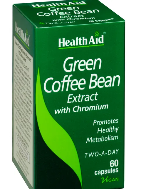 Green Coffee Bean Extract 60's Capsules