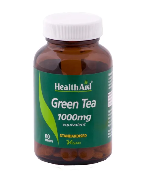 Green Tea Extract 100mg 60's Tablets