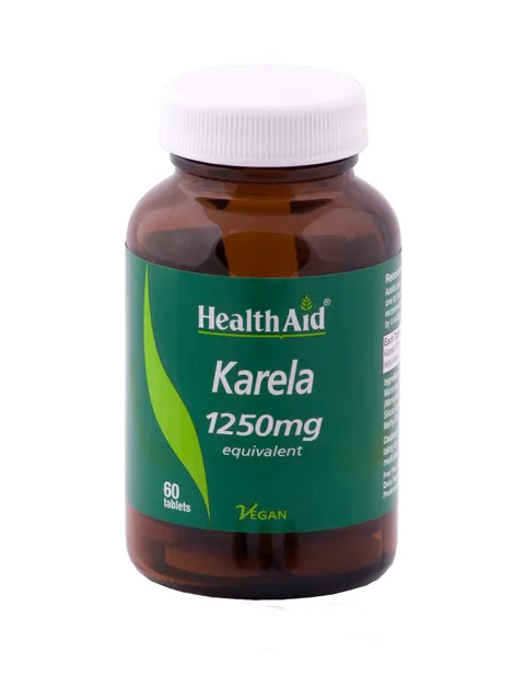 Karela Extract 1250mg 60's Tablets