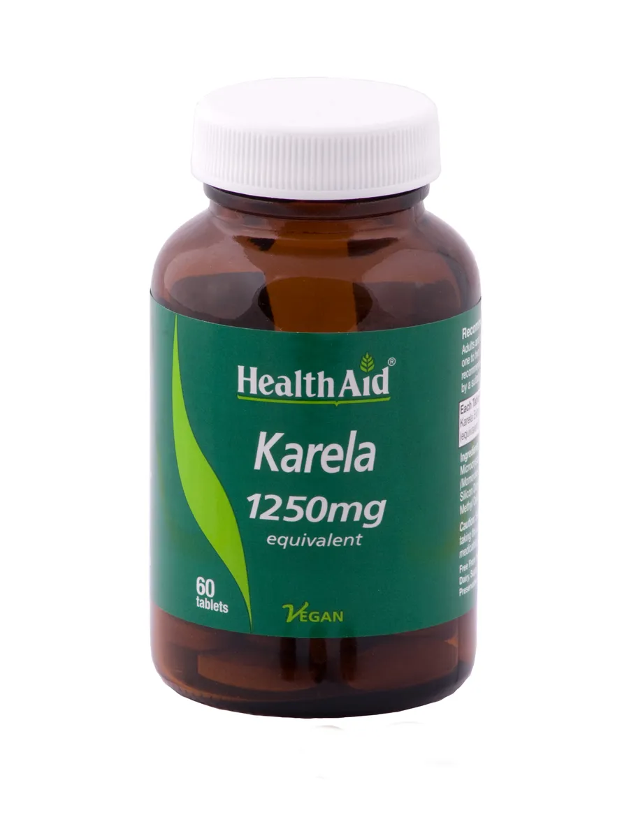 Karela Extract 1250mg 60's Tablets