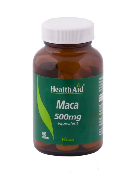 Maca 500mg 60's Tablets