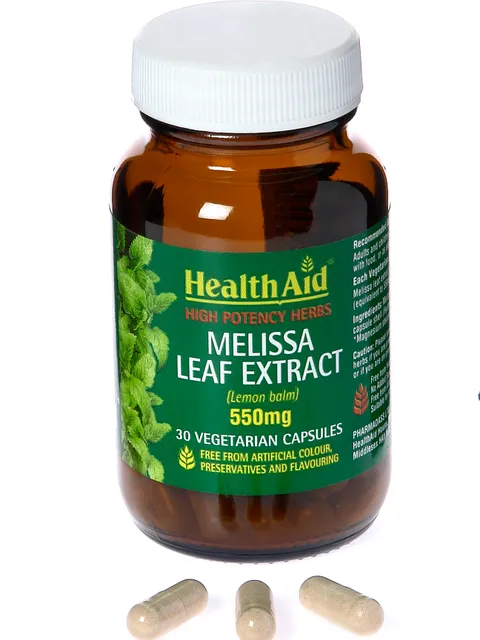 Melissa Leaf 550mg 30's Vegicaps