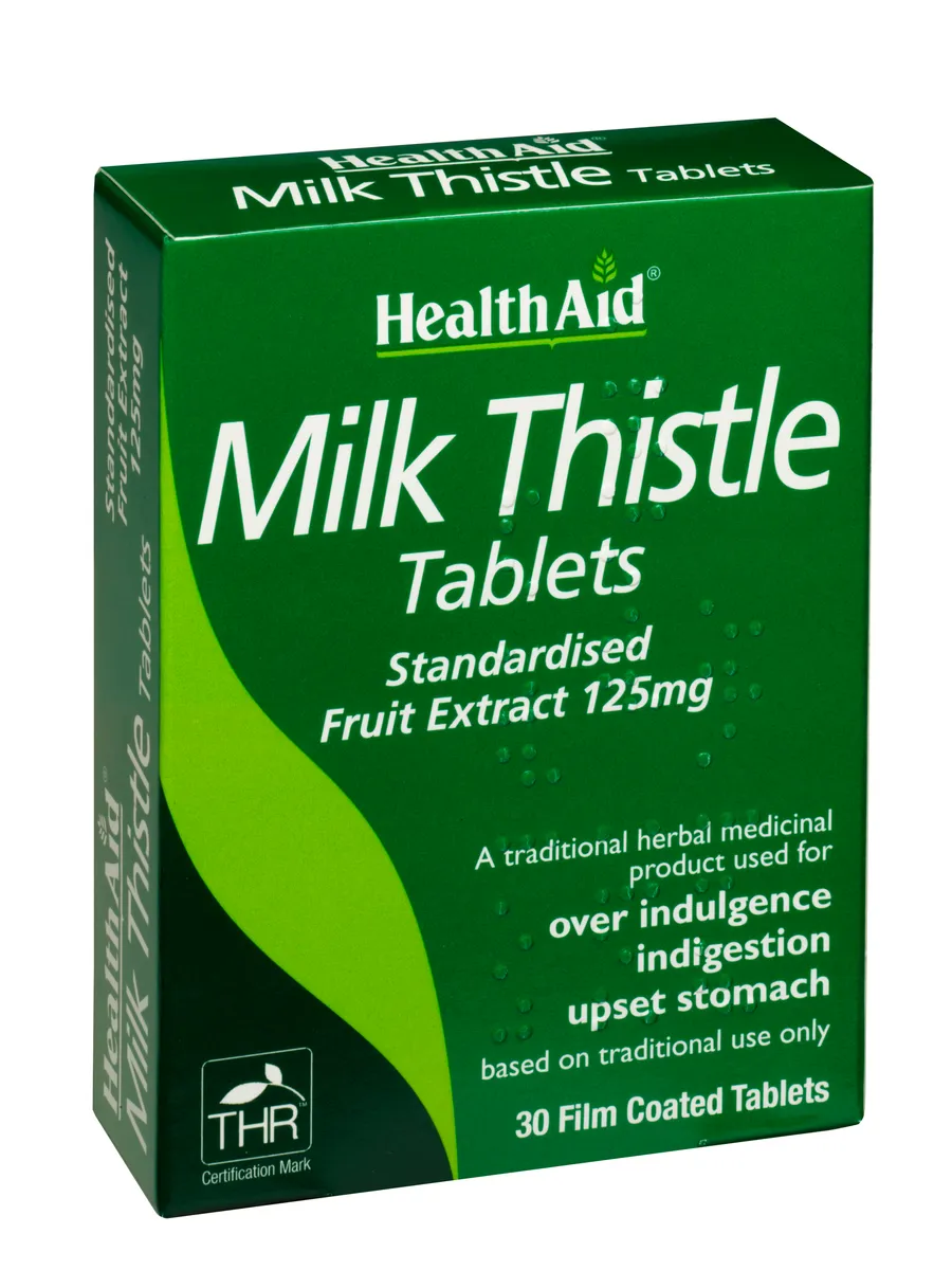 Milk Thistle 125mg 30's Tablets