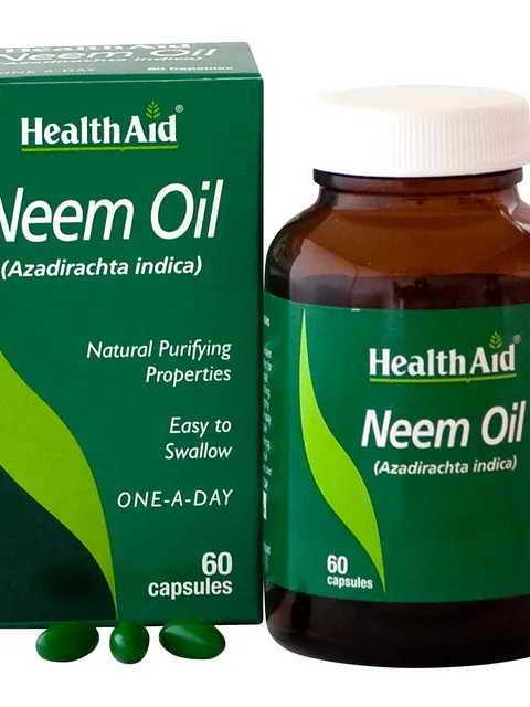 Neem Oil 60's Capsules
