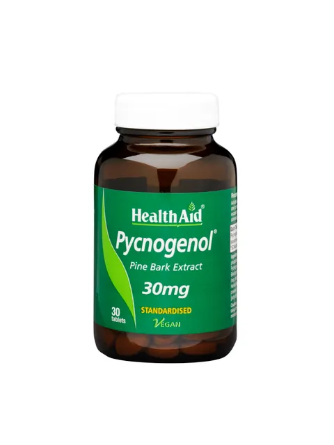 Pycnogenol Extract 30mg 30's Tablets