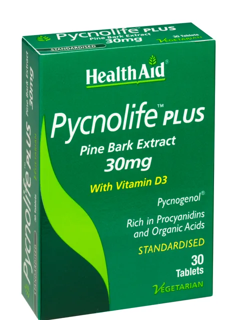 Pycnolife Plus 30's Tablets