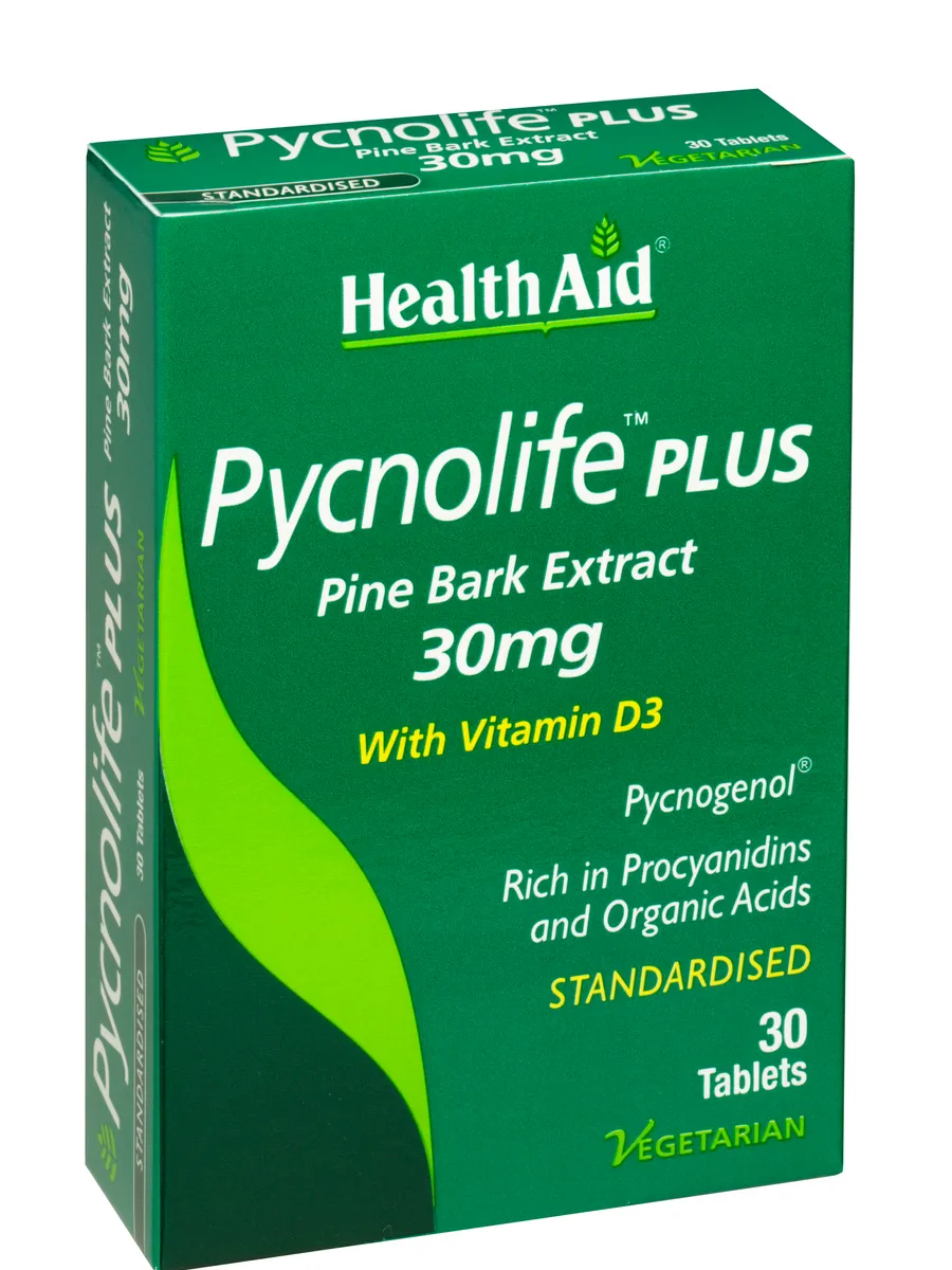 Pycnolife Plus 30's Tablets
