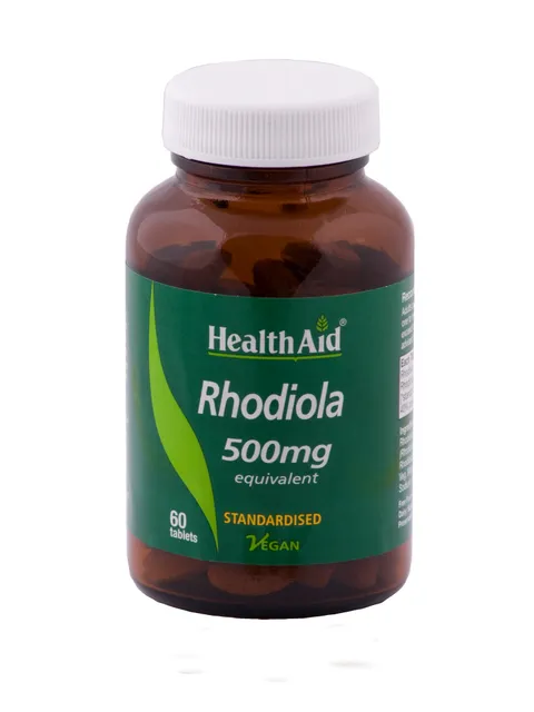 Rhodiola 350mg 60's Tablets