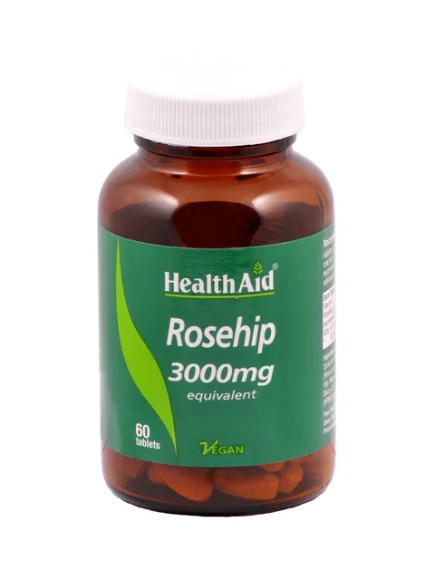Rosehip 3000mg 60's Tablets