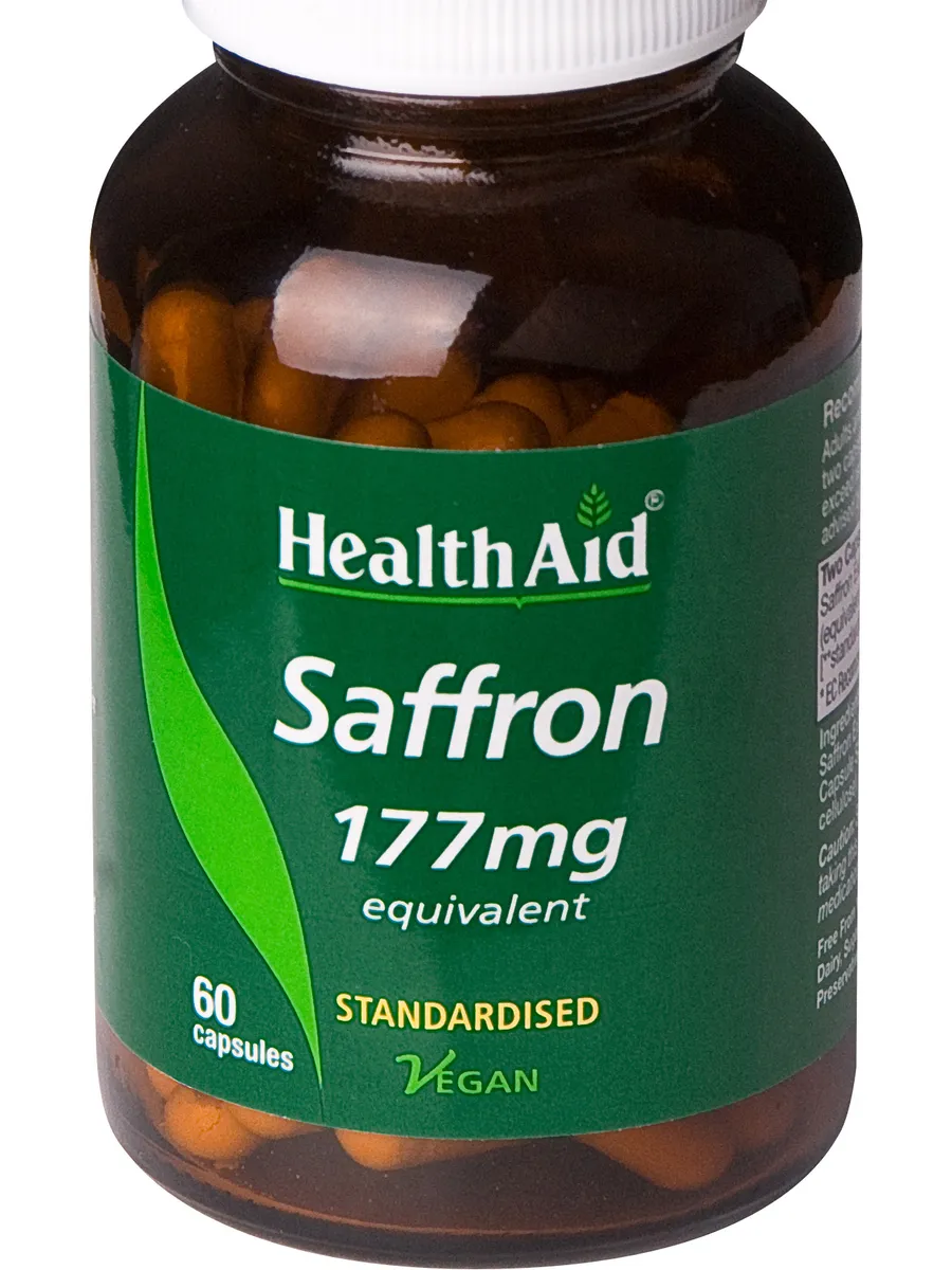 Saffron 177mg 60's Capsules