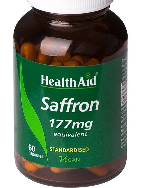Saffron 177mg 60's Capsules