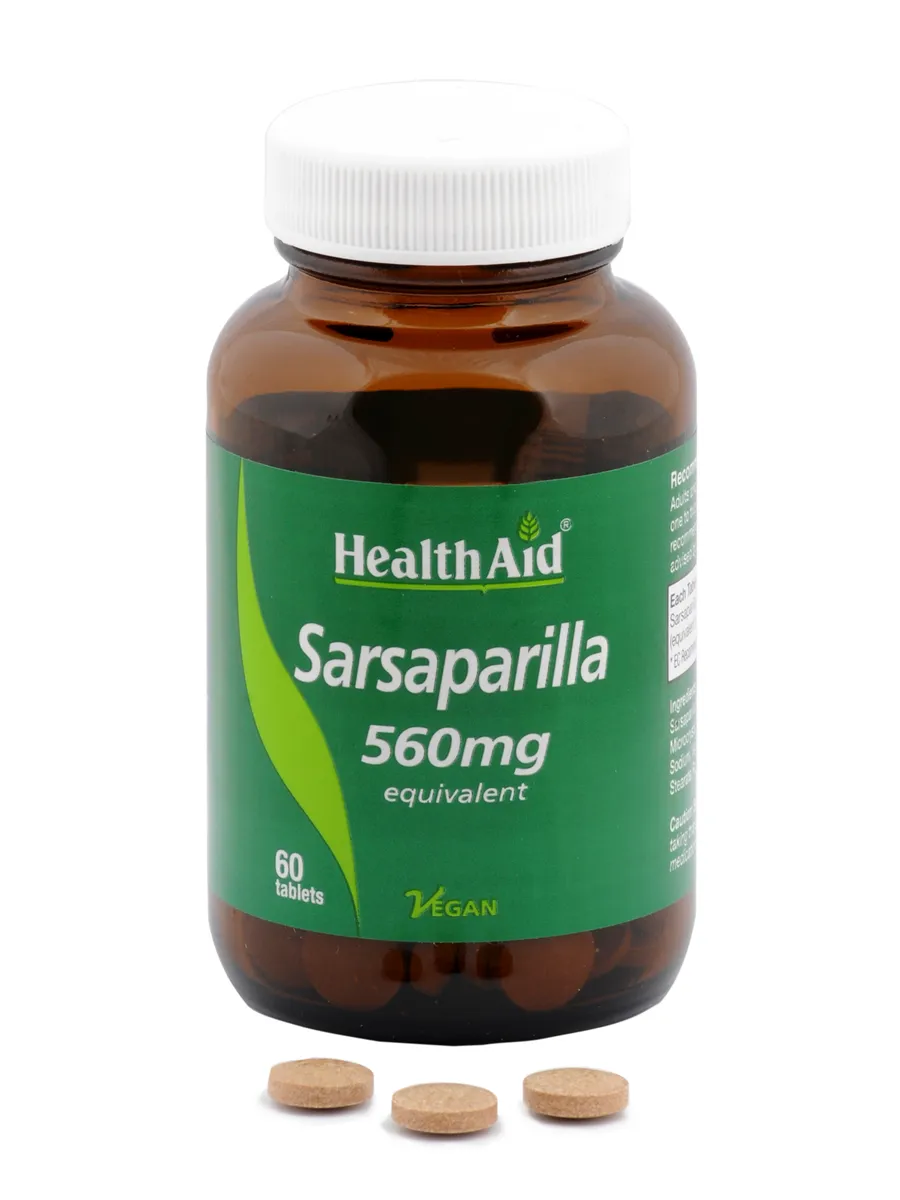 Sarsaparilla 560mg 60's Tablets