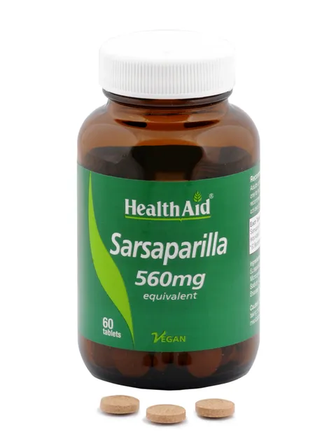 Sarsaparilla 560mg 60's Tablets