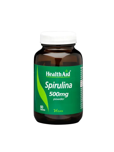Spirulina 500mg 60's Tablets