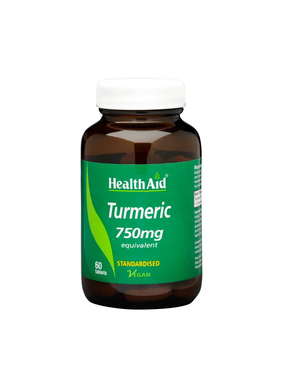 Turmeric Tablets (Curcumin) 60's Tablets