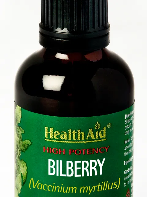 Bilberry Herbal (Vaccinium myrtillus) 50ml Liquid