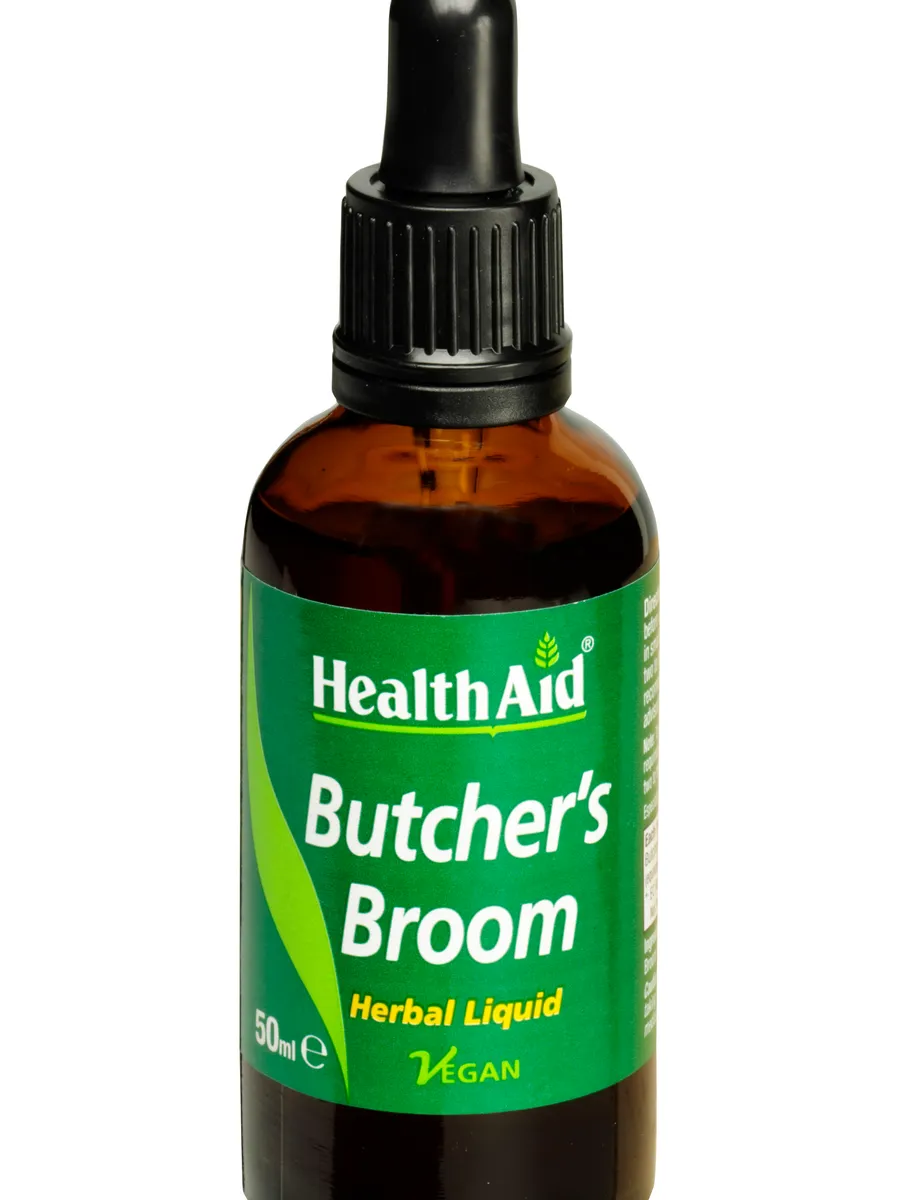 Butcher's Broom (Ruscus aculeatus) Herbal 50ml Liquid